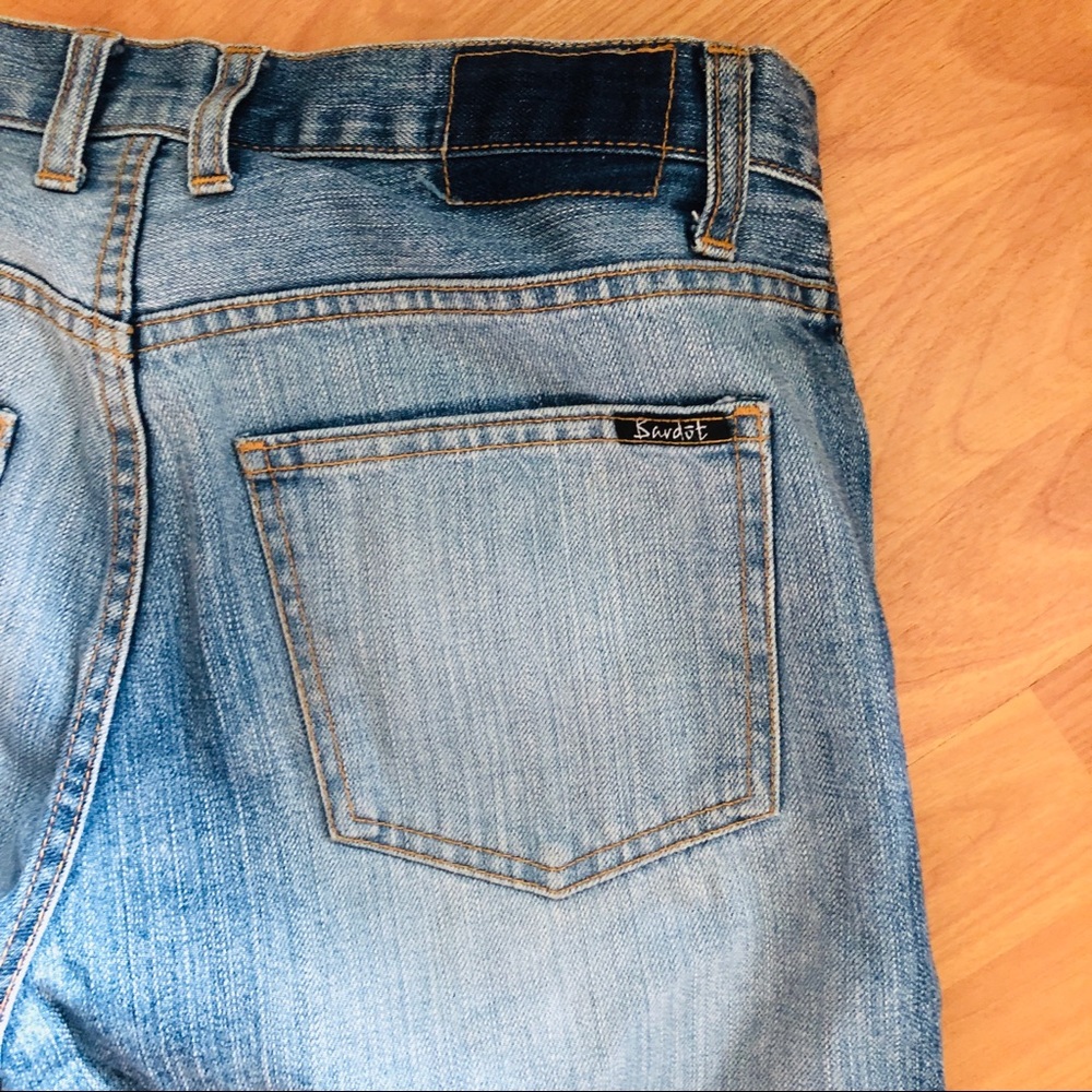 BARDOT distressed premium denim rip jeans